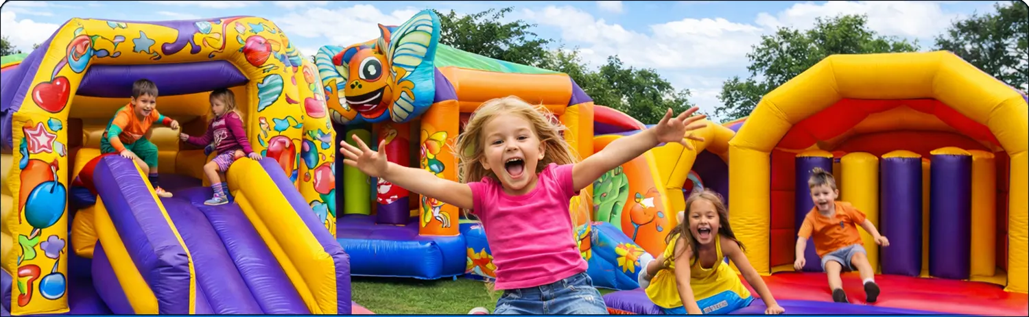 Bouncy Castles and Kids Party Entertainment in East Cork