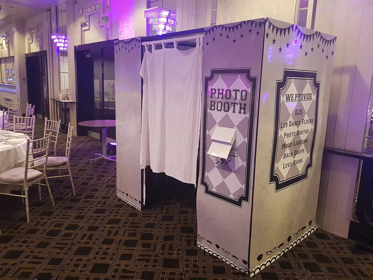 Photo booth hire in East Cork for parties